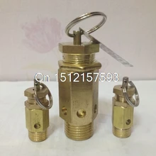 DN8 1/" DN10 3/8" DN15 1/" DN20 3/4" PT Мужской воздушный компрессор предохранительный клапан сброса давления A21W-16T 3/5/7/8/10/11/12,5/15 кг