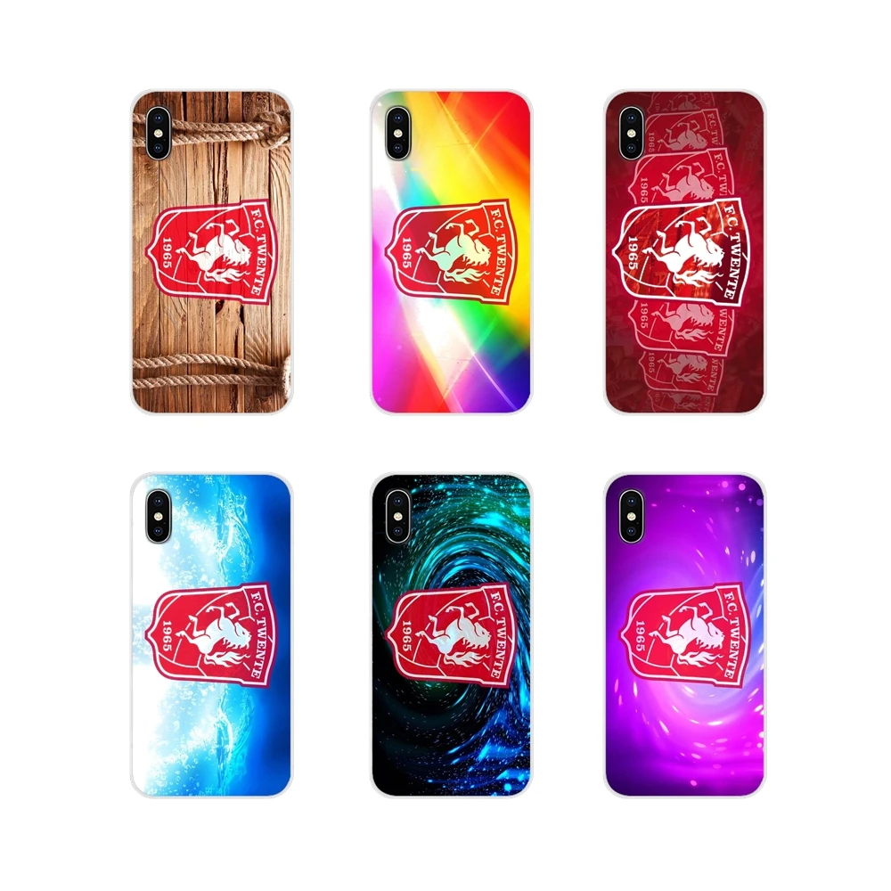 Accessories Phone Shell Covers Fc Twente Logo For Huawei Mate Honor 4C 5C 5X 6X 7 7A 7C 8 9 10 8C 8X 20 Lite Pro | Мобильные
