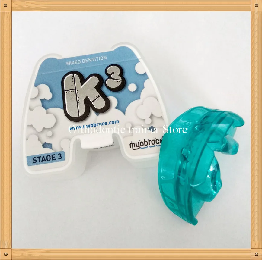 

MRC Orthodontic teeth trainer K3/Kids teeth brace K3 Class II Division Othdontic appliance/Deep bite Orthodontic retainer K3