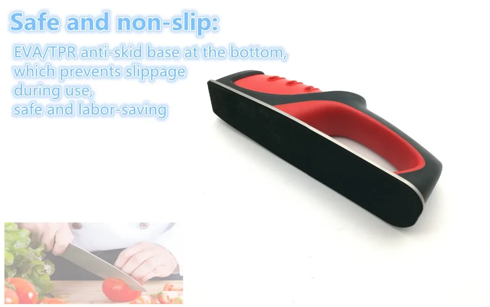 water stone sharpening