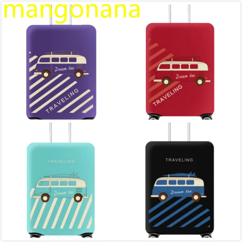 1ピース18 32 旅行夢バス弾性旅行荷物カバースーツケース保護ケースプロテクター Luggage Cover Suitcase Suitcase Protectionluggage Cover Aliexpress