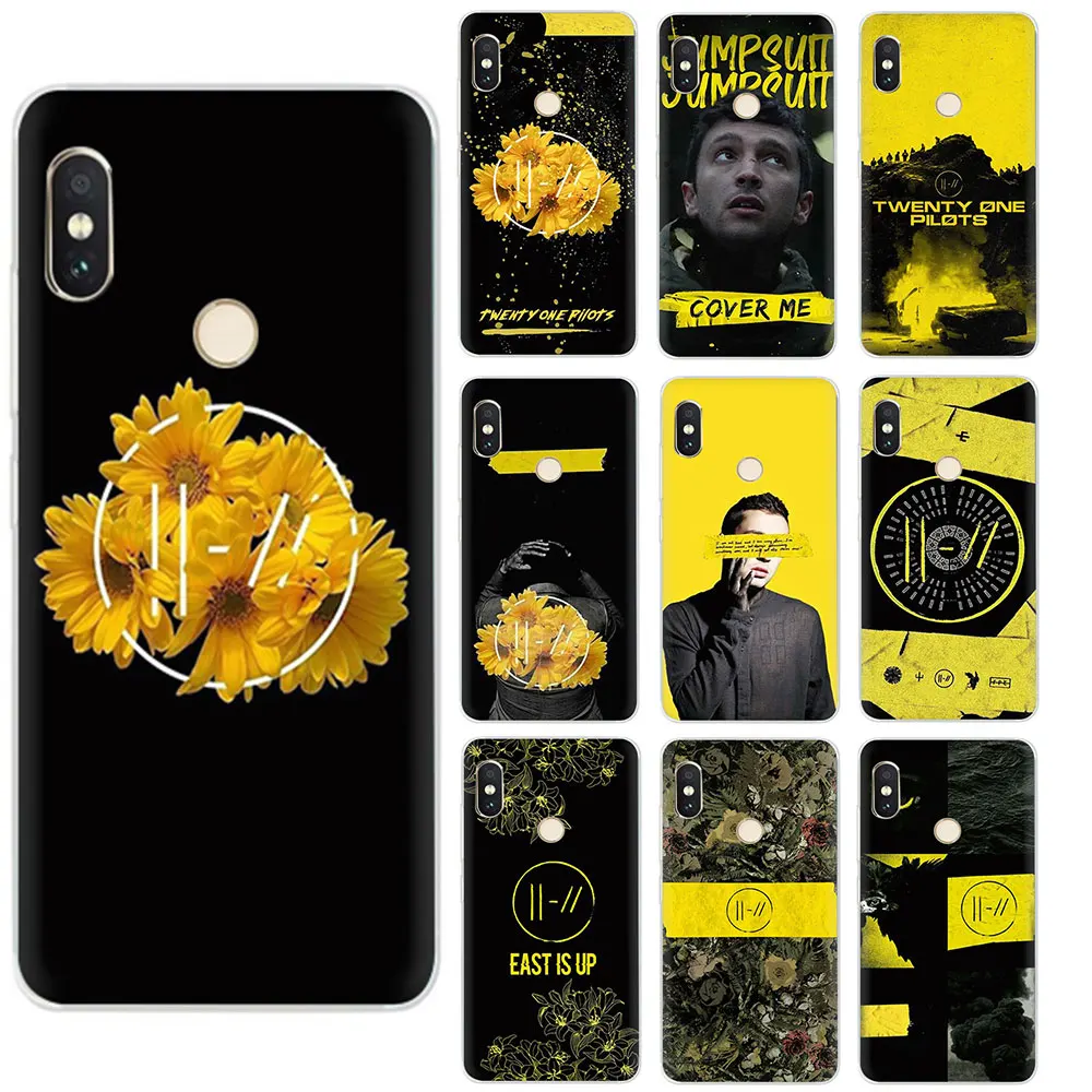 Твердый чехол Twenty One Pilots 21 для Xiaomi Mi 10 MAX 3 9 8 SE 6 5S A2 A3 Lite Mix 2S A1/5X A2/6X F1 9T CC9e Pro|Бамперы| |