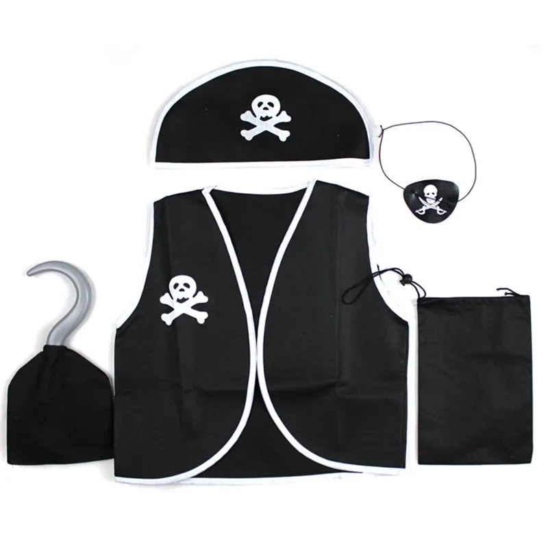 Купить для детей классический пиратский косплэй костюм новогодние ...