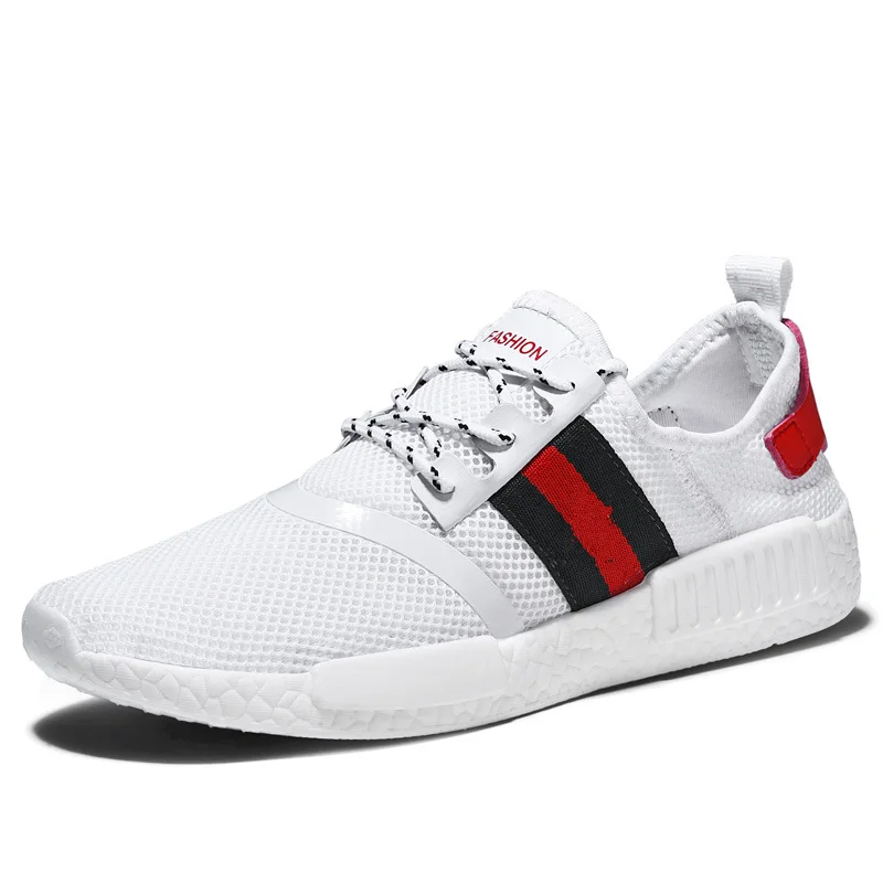 

Breathable Mesh Face Bee Outdoor Shoes Light Men's Running Shoes Fashion Casual Sports Shoes