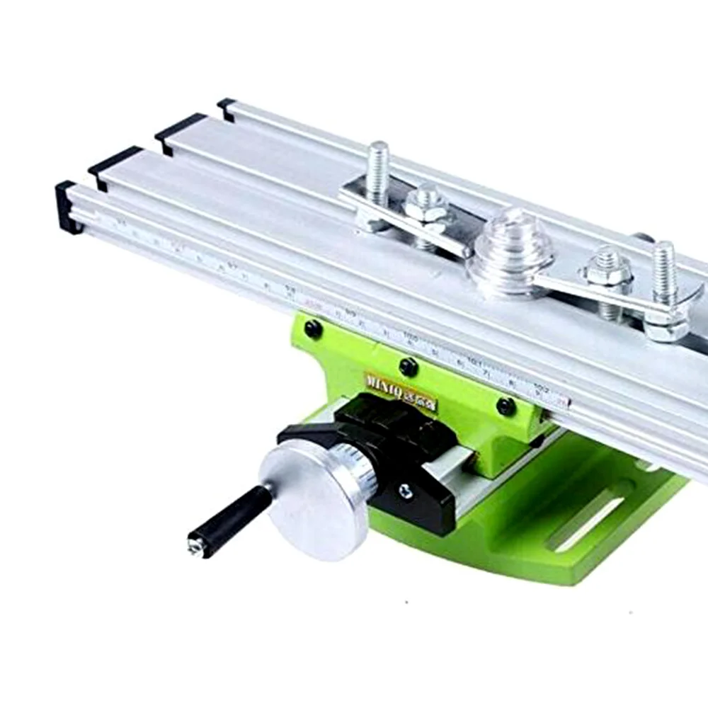 1PC Mini Multifunction BG6300 Bench Vise Fixture Drill Milling Machine Compound Table Adjustment Worktable