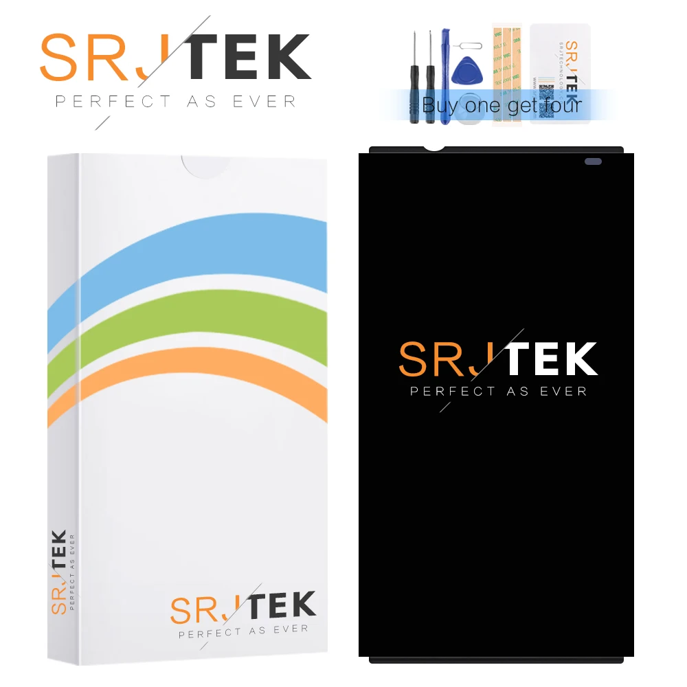 

SRJTEK For ZTE Axon 7 Mini LCD B2017 B2017G Display Touch Screen Digitizer Aseembly For Axon 7 Mini LCD with Frame Replacement