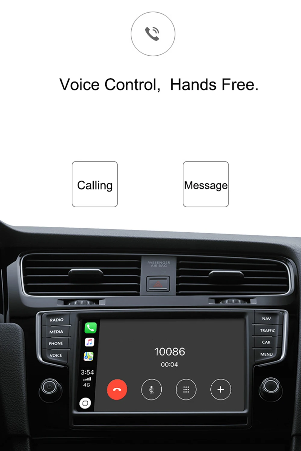 12 В USB Bluetooth ключ автомобильный навигатор плеер Apple Carplay ключ для Apple iOS CarPlay Android Авто плеер Автомобильный Стайлинг