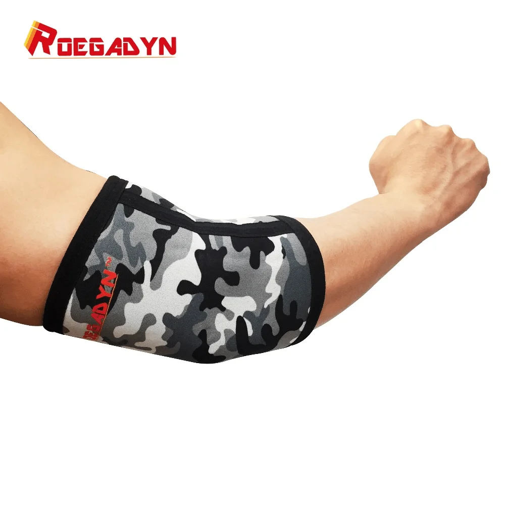 Elbow Support 5mm Tennis &Golfers Elbow Brace Neoprene Elbow Sleeve For