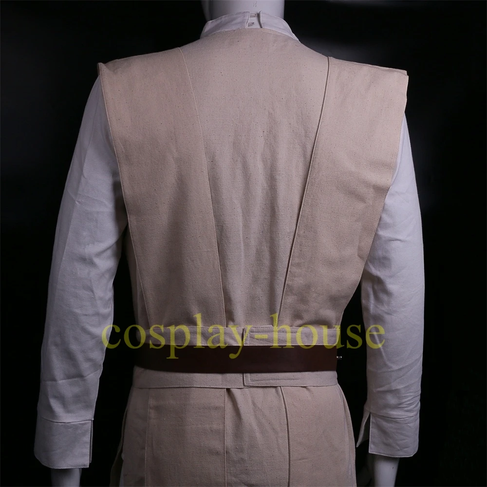 Cosplay Star Wars The Last Jedi Luke Skywalker Costume Star Wars Costume Jedi Costume Halloween Full Set Cos (9)