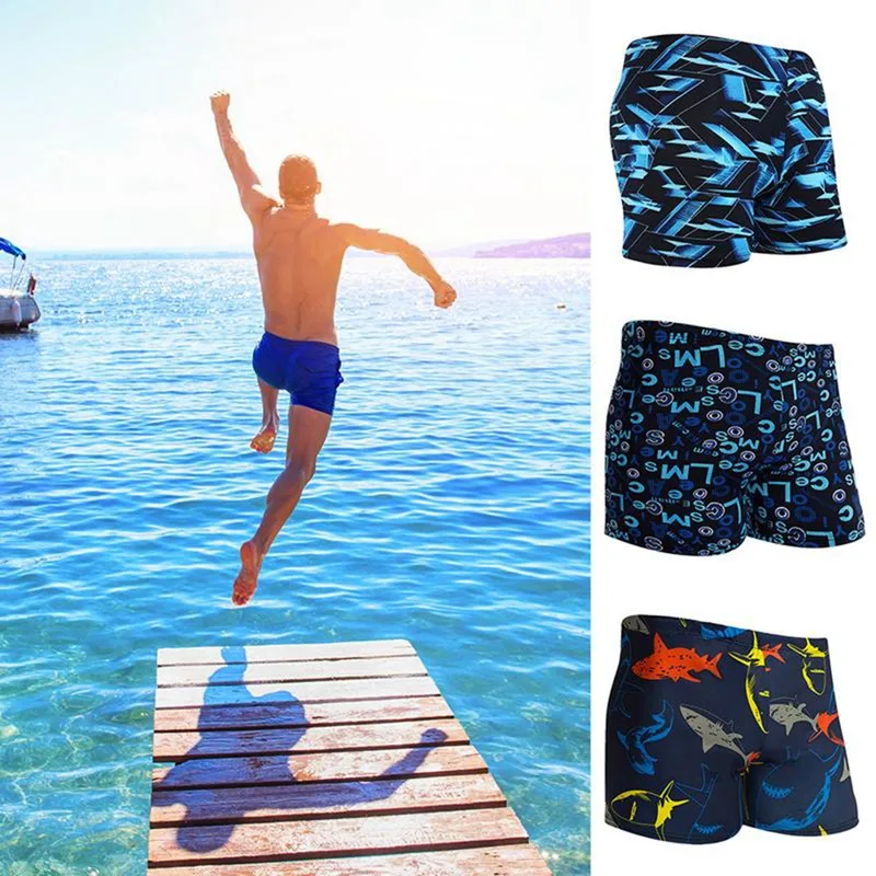 Горячая Распродажа, Летний Мужской купальный костюм, плавки для мальчиков, легкие дышащие шорты для плавания, серфинга, спортивная одежда
