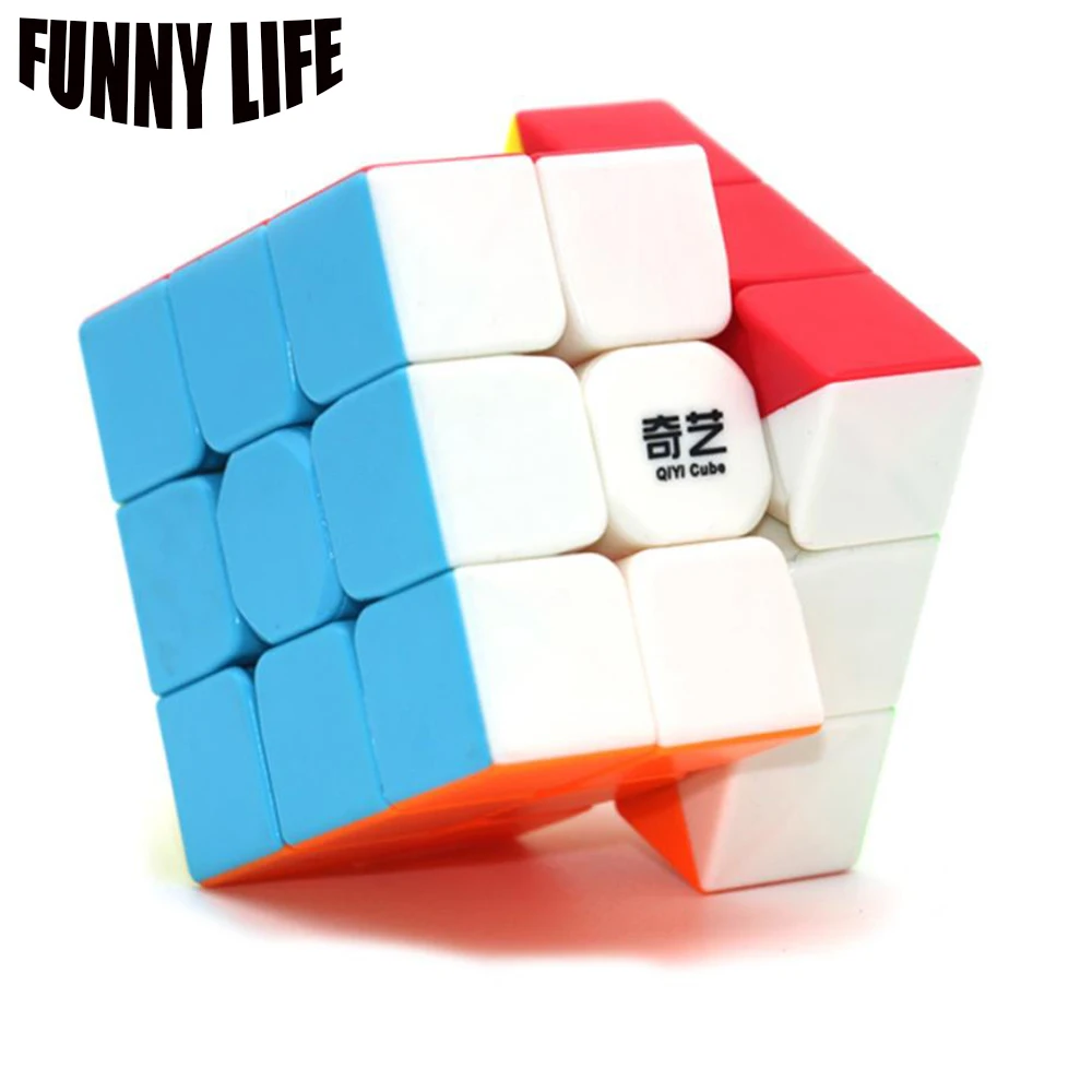 

Professional third-order cube 5.7 * 5.7 * 5.7CM speed for cube anti-stress puzzle Neo Cubo magic stickers children's Adult toys