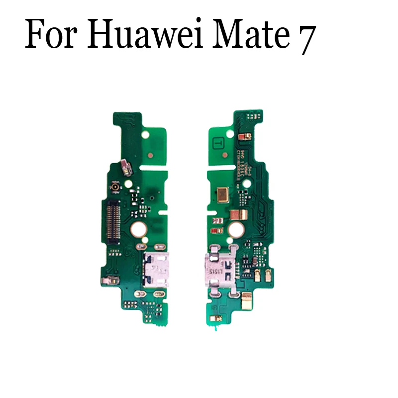 

New Original For Huawei Mate 7 USB Dock Charging Port Mic Microphone Module Board Flex Cable Parts Replacement For Huawei Mate7