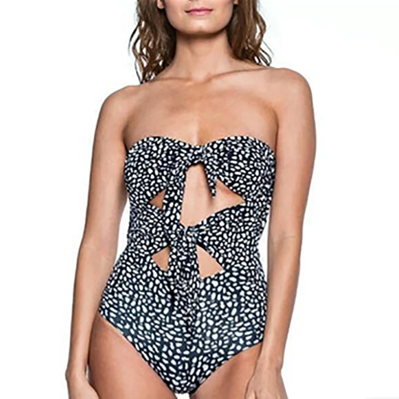 one piece bandeau swimsuit sale