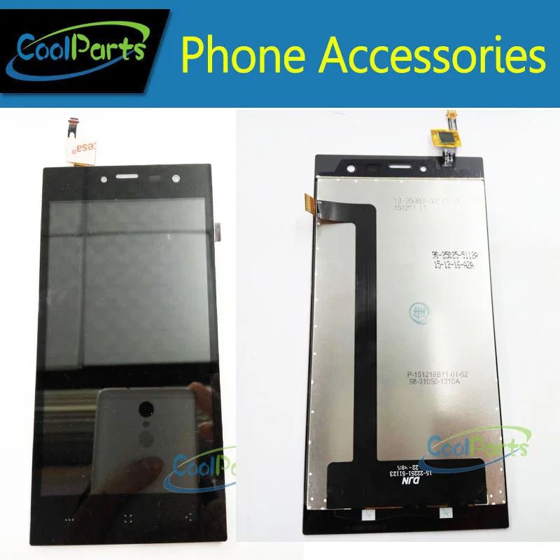 

High Quality Black  Color For M4 SS4350  LCD Display and Touch Screen Digitizer Panel   Free Shipping 1PC/Lot