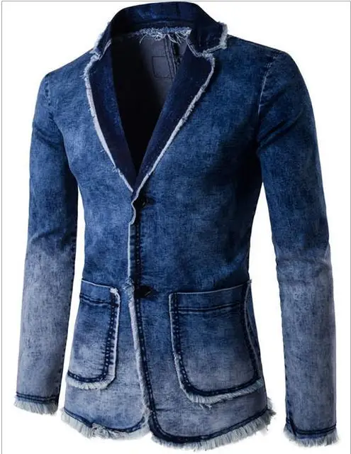 Chaqueta de vaquero jeans chaqueta de los hombres 80% de