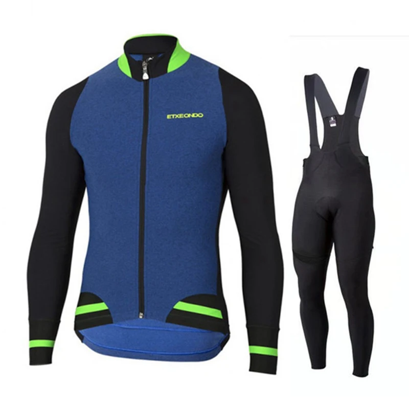 

Etxeondo ciclismo Cycling Jersey set long Sleeve Spring and autumn Breathable uniforme ciclismo Quick Dry ciclismo ropa hombre