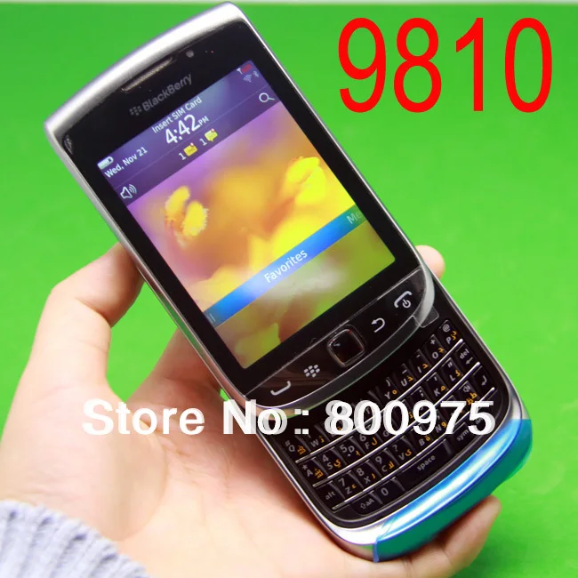 Blackberry Bold 9700 мобильный телефон 5MP 3g wifi gps Bluetooth Qwerty 9700 смартфон и один год гарантии