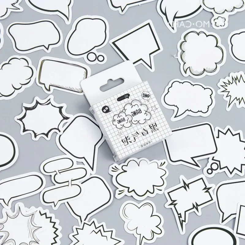 

40pcs/set Kawaii Bubble Stationery Memo Pad Creative Cutie Sticky Notes Paper School Supplies Paper Stickers Office Decor