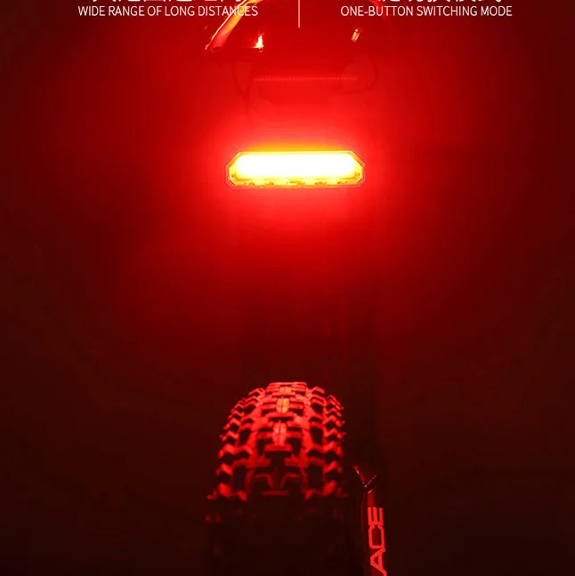 Top GUB Rear Bike Taillight Waterproof Safety Warning USB Rechargeable Light Tail Lamp LED Cycling Light MTB Saddle Seat Light 4 Top GUB Rear Bike Taillight Waterproof Safety Warning USB Rechargeable Light Tail Lamp LED Cycling Light MTB Saddle Seat Light 4