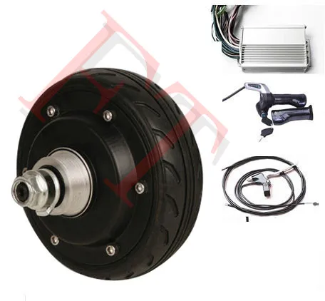 

5" 250W 24V electric brushless non-gear hub motor , electric mini bike conversion kit , electric skateboard kit