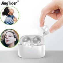 JingTider K20 Беспроводной Bluetooth наушники в ухо стерео наушники вкладыши Шум redection IPX5 Водонепроницаемый Bluetooth 5,0 гарнитуры