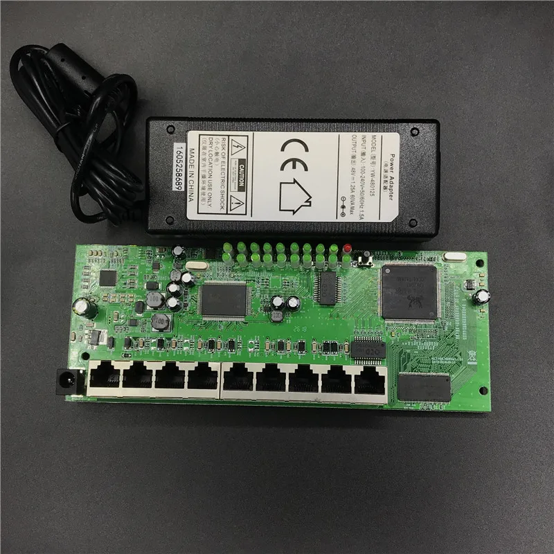 OEM 5/9 порт POE маршрутизатор модуль производитель t Продажа Полный гигабит 10/100/1000 м