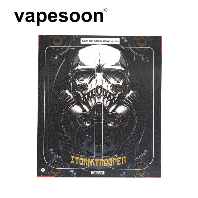 

Shura Imperial Stormtrooper Pattern Stlye Wrapper Sticker Protector Skin for SMOK Novo Pod Vape Kit e-Cigarette