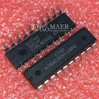 

1pcs/lot AT89C2051-24PU AT89C2051-24SU AT89C2051 89C2051 DIP-24 AT89C2051-24PI AT89C2051-24PC