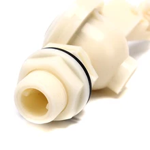 Регулируемый пластиковый поплавковый клапан автоматический заполняющий поплавковый клапан переключатель управления водой для воды из крана аквариума