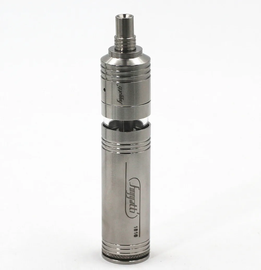 

Foggatti T22 Hybrid 18350 Mechanical Mod RDA Kit Mech Rebuildable Dripping Atomizer Tank