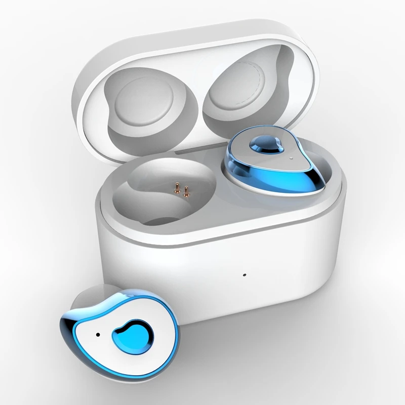 

Mini Twins Wireless Earphones SE6 Stereo Bluetooth 5.0 Long Standby Handsfree Headsets with Charging Box Dock Earbuds