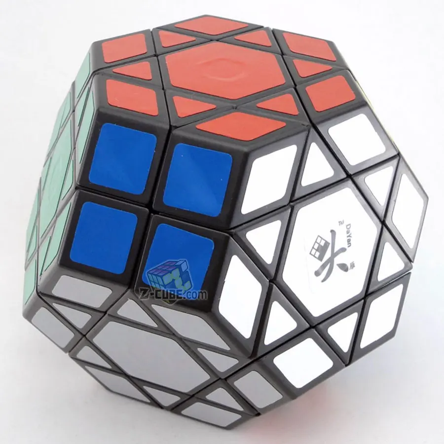 mf8 Magic Cube DaYan GEM Cube V1 V2 V3 V4 V5 V6 V7 V8 Big Diamond Stone Strange Shape Puzzle Dodecahedron Megamin High Level Toy 18