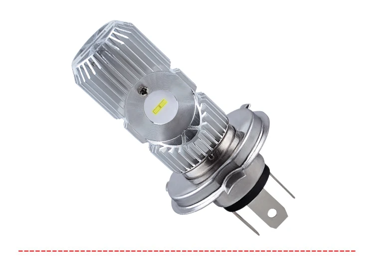 MeeToo 1Pcs H4 HS1 LED Motorcycle Headlight 12V 20W High Low Beam Light 2400LM CSP Chip Super Bright Whitev BA20D Motorbike Lamp (16)
