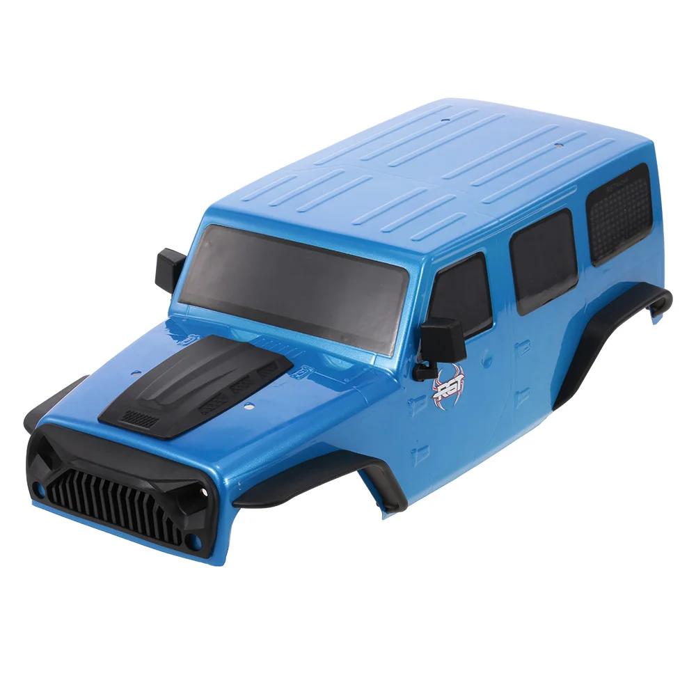 RC Car Body Shell for 1:10 RGT 86100 HSP HPI Traxxas Redcat RC4WD Tamiya Jeep Wrangler RC Crawler Car DIY Parts