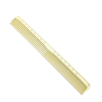 

1 Pc Hairdressing Comb for Barber Unbreakable with Laser Measure Scale Hair Cut Non-slip Radium Engraving Comb Hot Sell