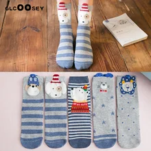 Новые модные женские носки до середины икры на каблуке в стиле Харадзюку, милые женские повседневные носки с принтом красного сердца, Meias, авторский Новинка колледжа, Sokken