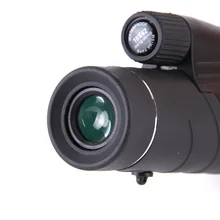 10X42 большой окуляр однотрубный широкоугольный монокулярный телескоп высокой мощности открытый ночного видения Охота Кемпинг телескоп