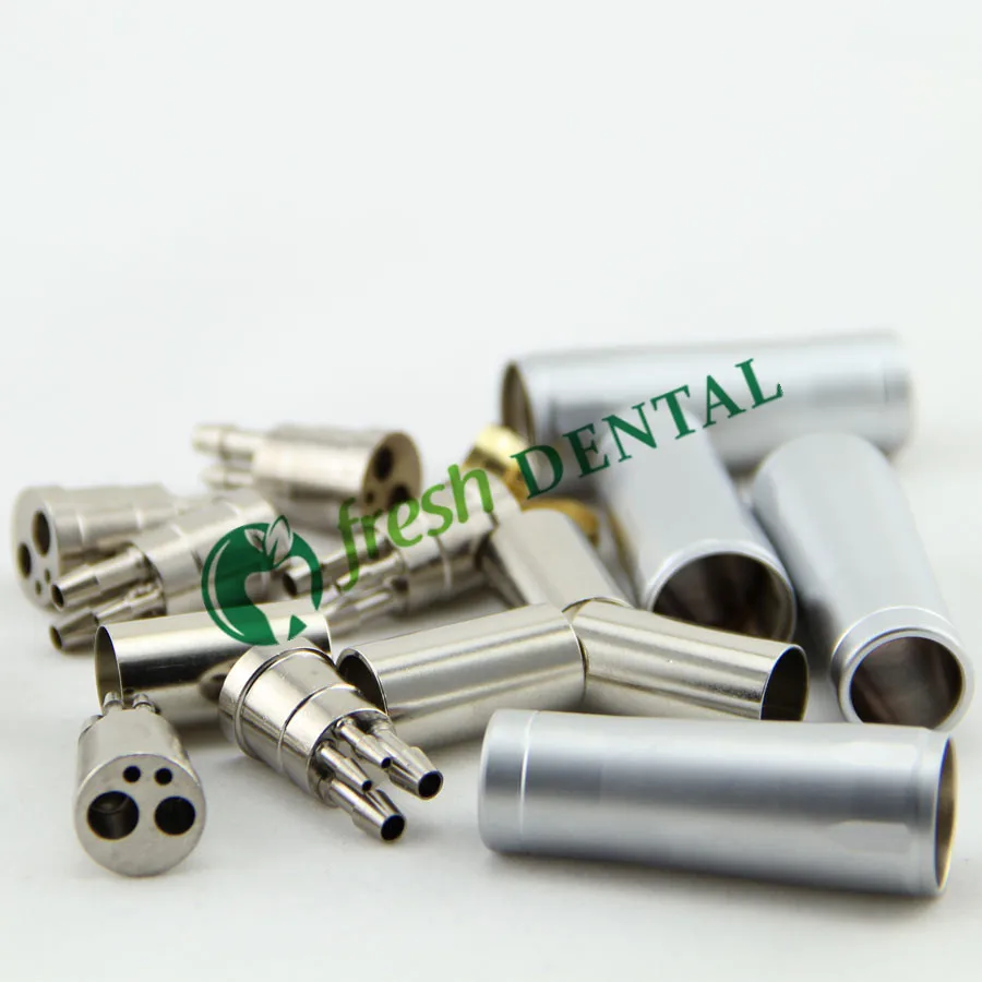 Changer para Alta Adaptador Turbine Holes Velocidade Handpiece Dental 2 4 Buraco Conector Equipamentos Sl1129 5pcs 6 Conector handpiece dental equipamentos SL1129