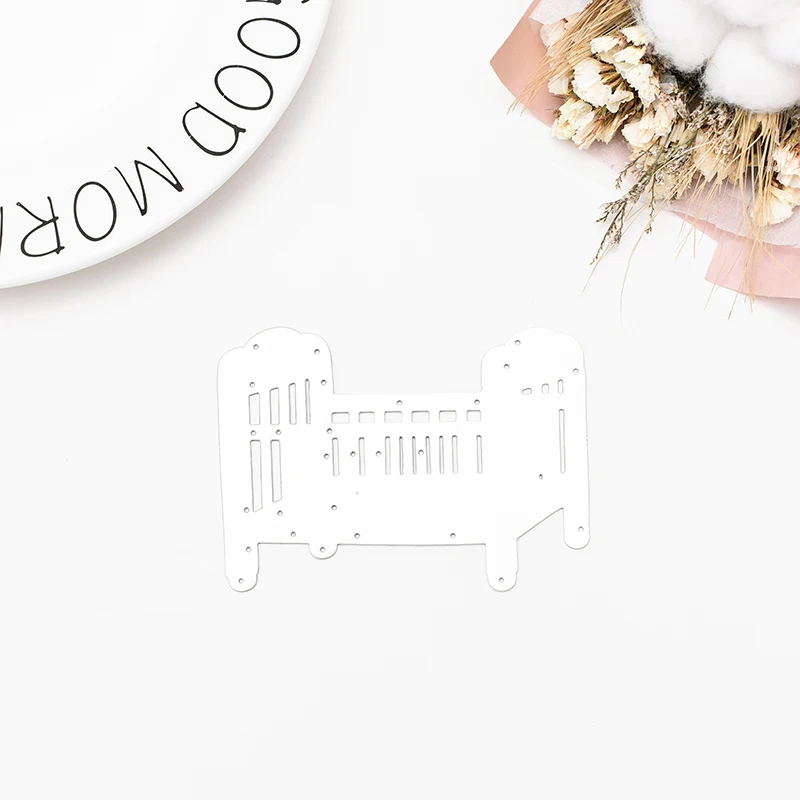 Children Baby Kids Bed Metal Cutting Dies Stencils for DIY Scrapbooking Photo Album Decorative Embossing DIY Paper Cards Making