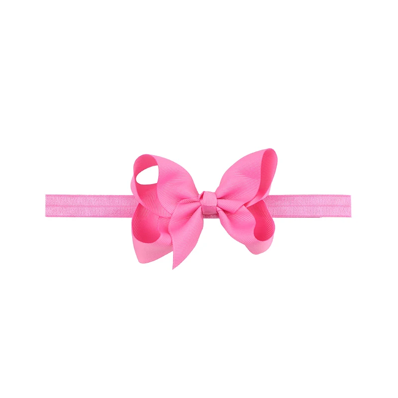 Fashion  Headwear Girls child Hair Band Bow Headbands Flower Hair Accessories Elastic bands hair ornaments on the head  (14)