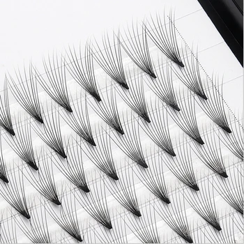 

2018 Premade Volume Lash Fans 10D Volume Fans Extension Professional Cils Volume Eyelashes Russian Volume Eyelash Extensions