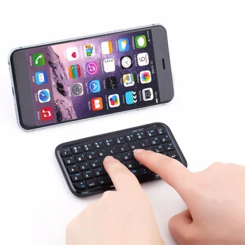 

Mini Wireless Bluetooth 3.0 Keyboard for iPad 2 3 4 for iPhone 4S 5 5S 6 6S 7 for Android OS PC