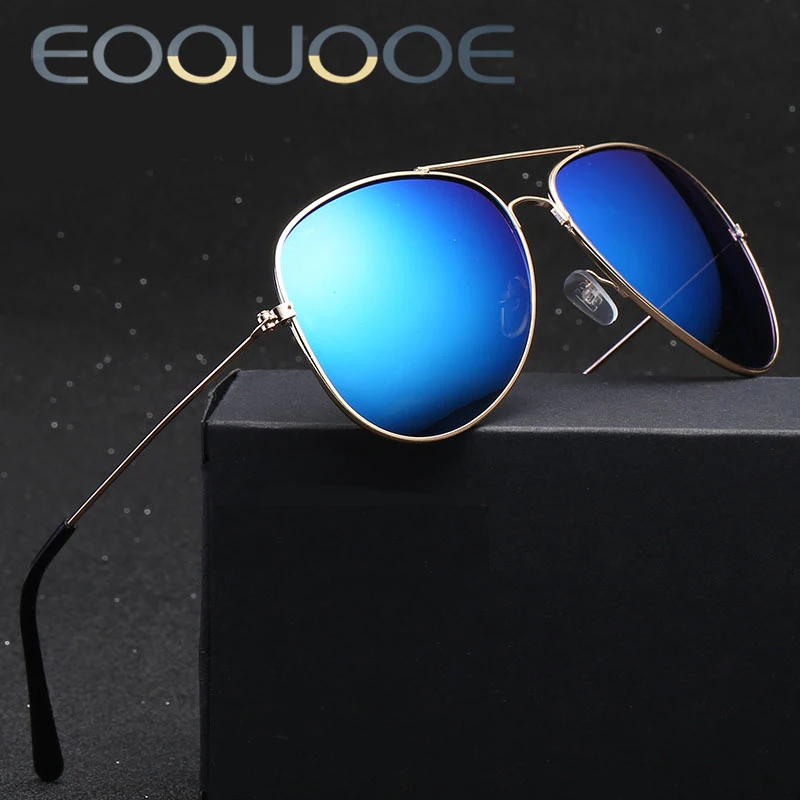 EOOUOOE DESIGN Women Men Sun Glasses Goggles Pilot Driving Classic ...