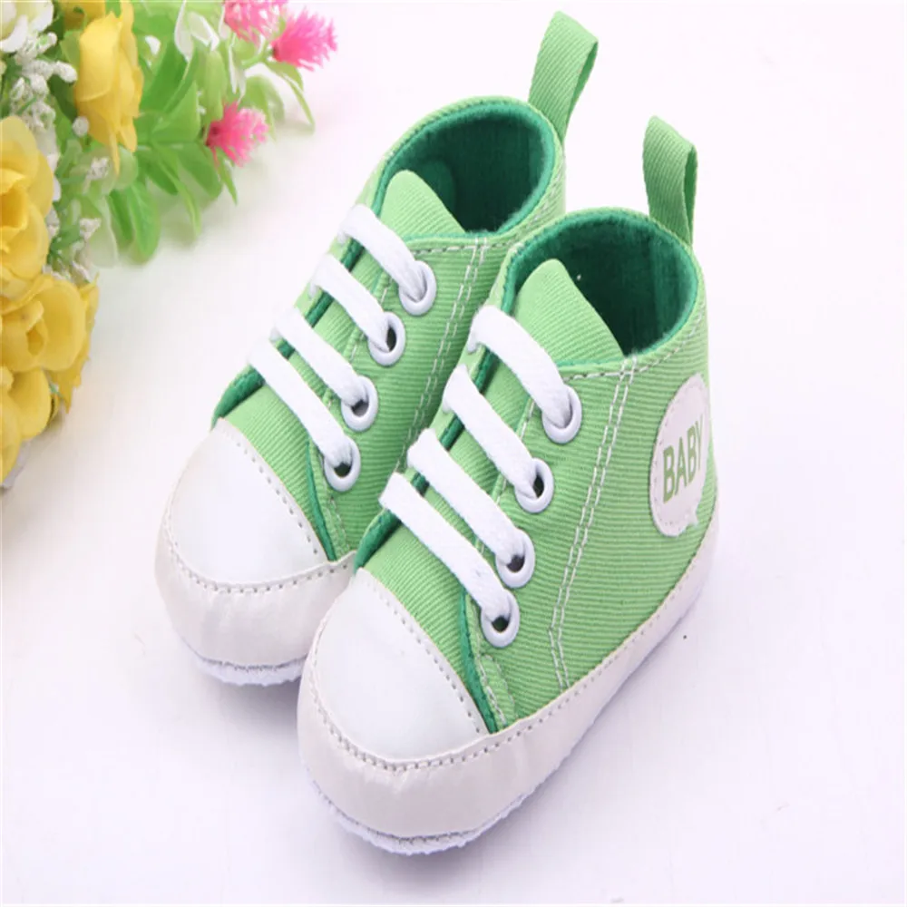 12pairs 13 Colors Baby Shoes Branded First Walkers Baby Girl Shoes Soft ...