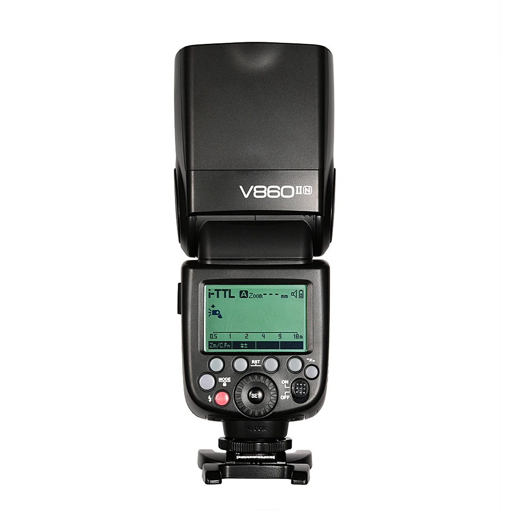 Вспышка Godox V860II-N 2 4G TTL HSS для камеры трансмиттер Speedlite Nikon D7500 D610 D750 D5 D500 D3200 D3400 D5600 D5200