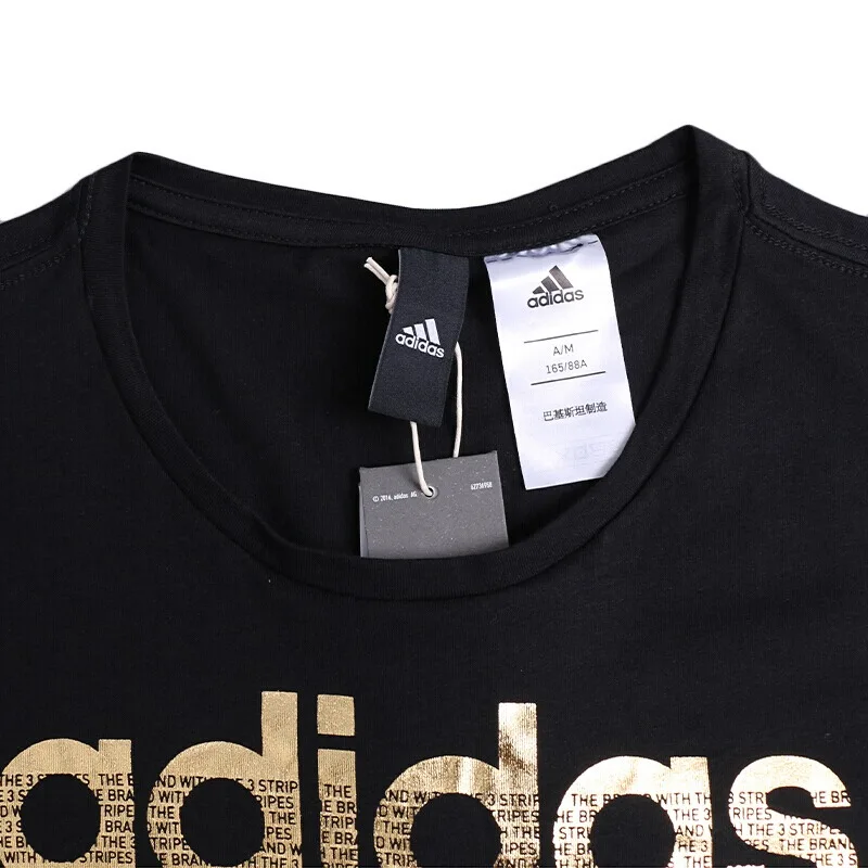 Оригинальный Новое поступление 2018 Adidas GRAPHICS женские футболки с коротким рукавом