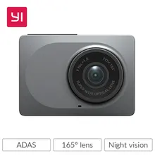 YI Dash Camera 2.7″ Screen Full HD 1080P60fps 165 degree Wide-Angle Car DVR Vehicle Dash Cam with G-Sensor Night Vision ADAS