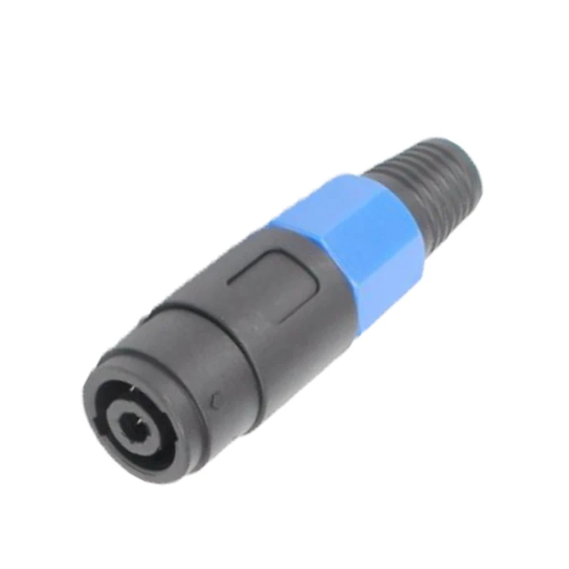 1PCs powercon Speakon NL4FC 4Pin Locking Amp Speaker Connector Adapter