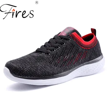 

Fires Summer Sneakers Lightweight Man Breathable Running Shoes Outdoor Zapatillas Hombre Walking Shoes Brand Athletic Training