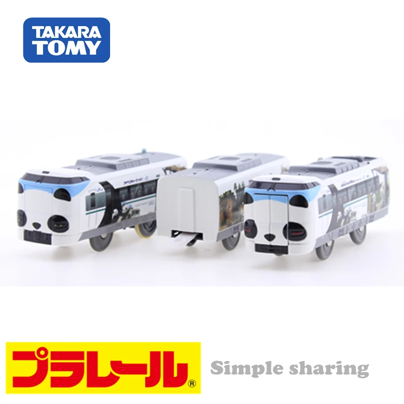 Набор моделей поезда Takara Tomy Tomica Plarail S24 Smile Panda Kuroshio литые миниатюрные машинки